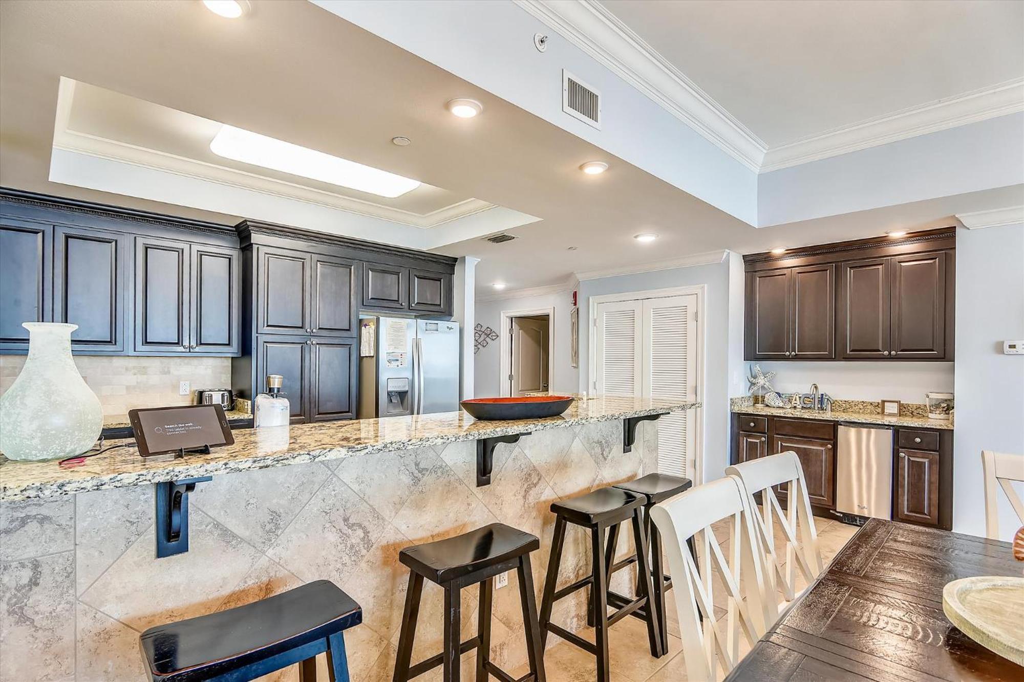Phoenix Gulf Shores Unit 1702 部屋 写真