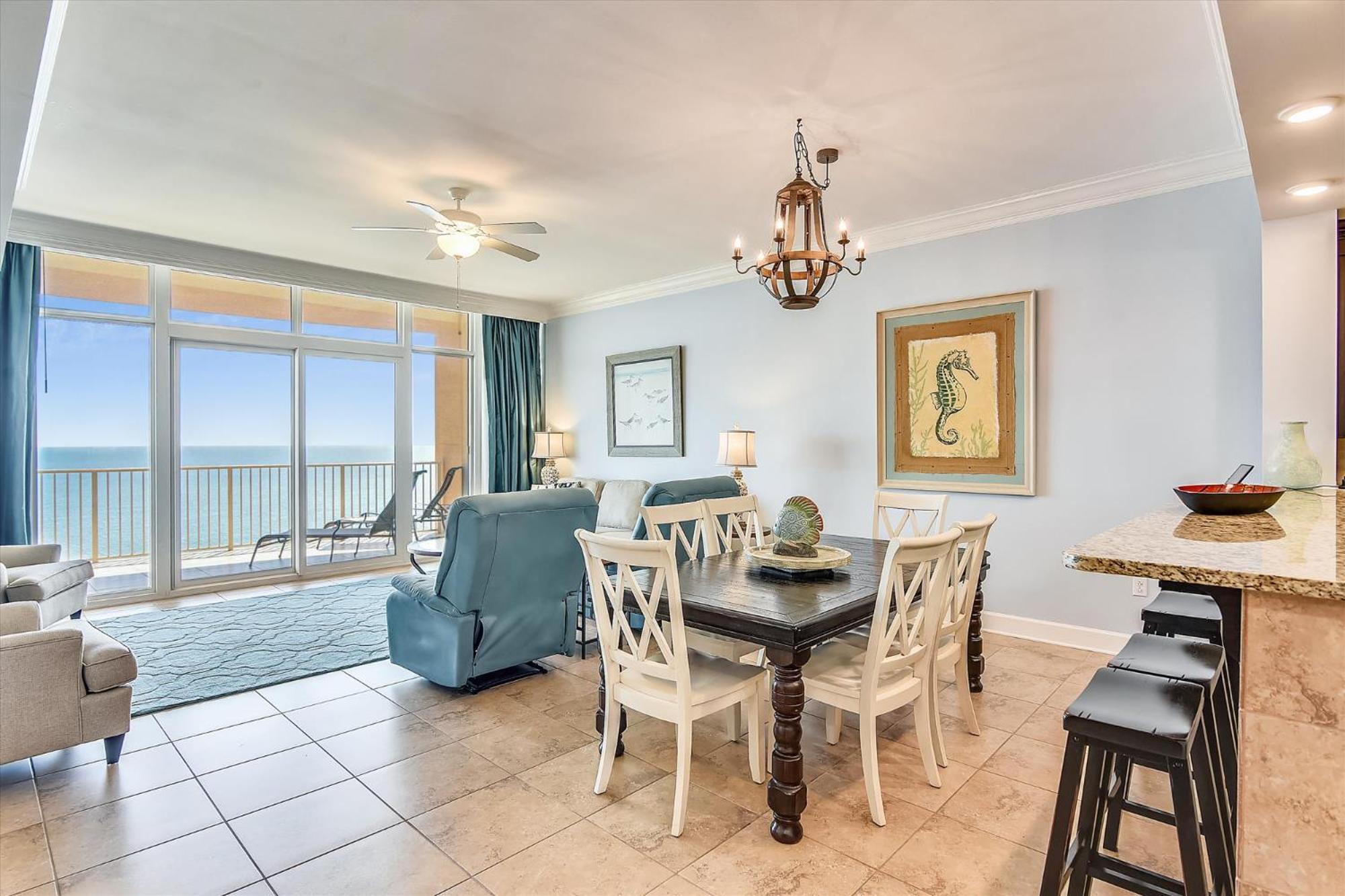Phoenix Gulf Shores Unit 1702 部屋 写真