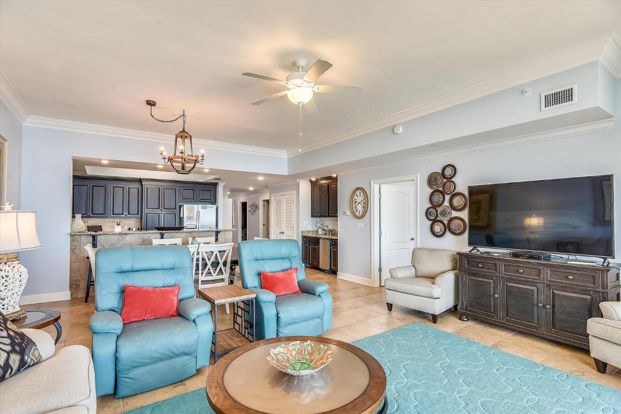 Phoenix Gulf Shores Unit 1702 部屋 写真